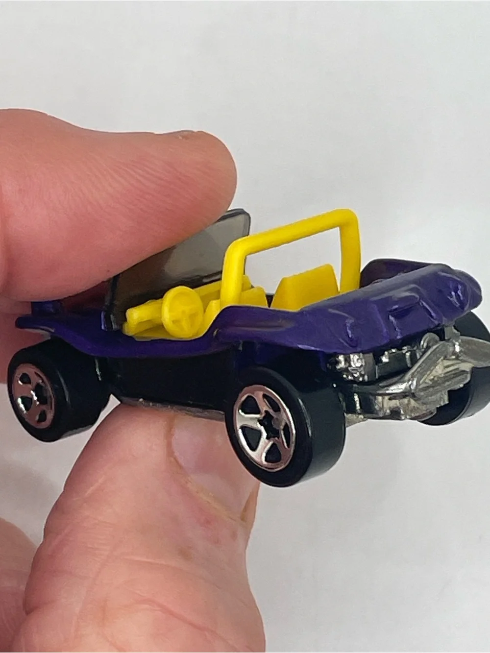 Hot Wheels Meyers Manx Purple Dune Buggy 2002 Diecast 1:64 Scale Toy